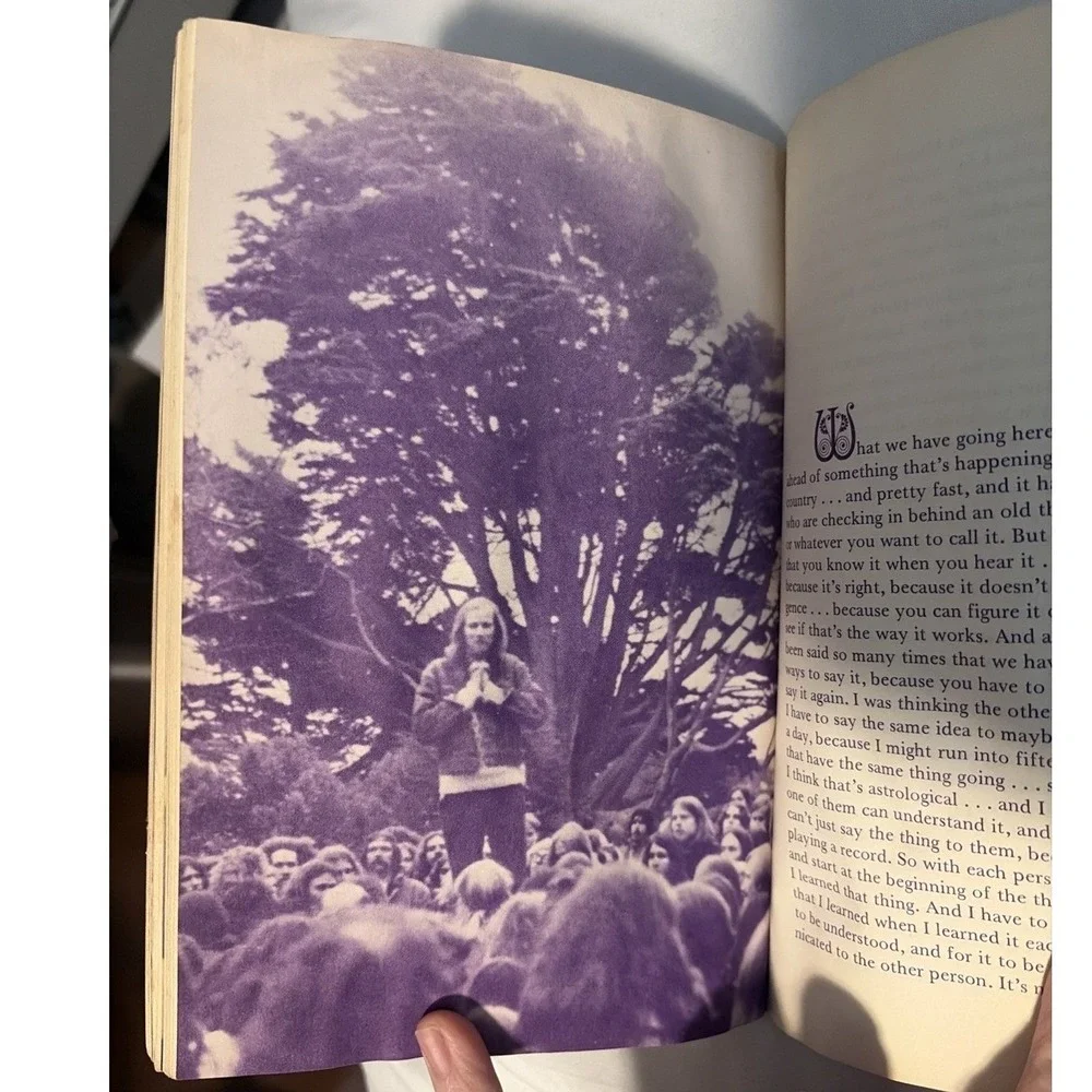Monday Night Class Stephen Gaskin Book 1970s Counterculture Hippie Spiritual